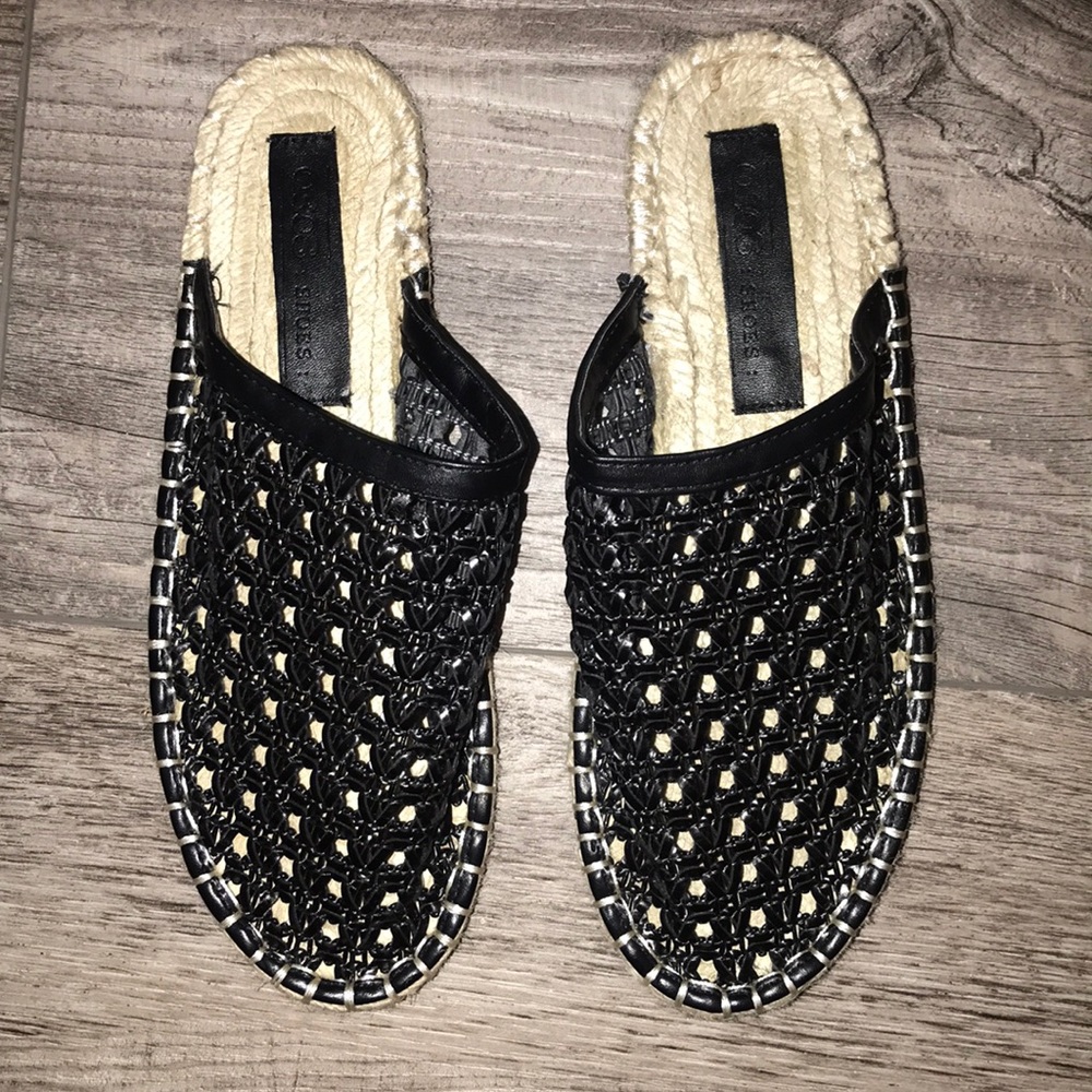 Black ASOS Espadrilles